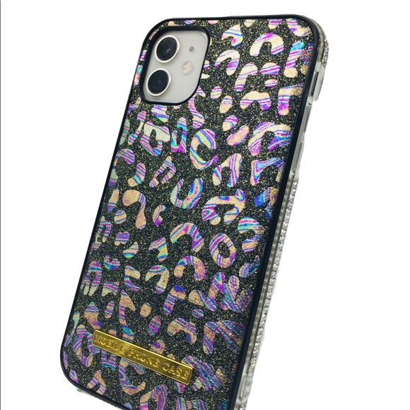 2/$15 iPhone 11 / 11 Pro Max Case Bling Leopard - Picture 6 of 8